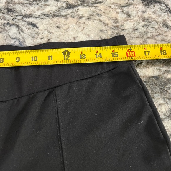 ALEXANDER JORDAN BLACK STRETCH PANTS SIZE L - Picture 4 of 6